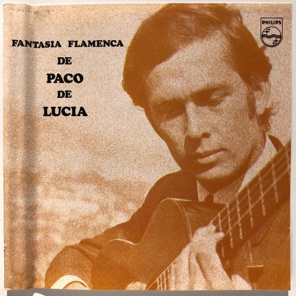 Fantasía Flamenca De Paco De Lucia CD Philips IMPORT 042284295321 Latin Flamenco - Picture 1 of 4